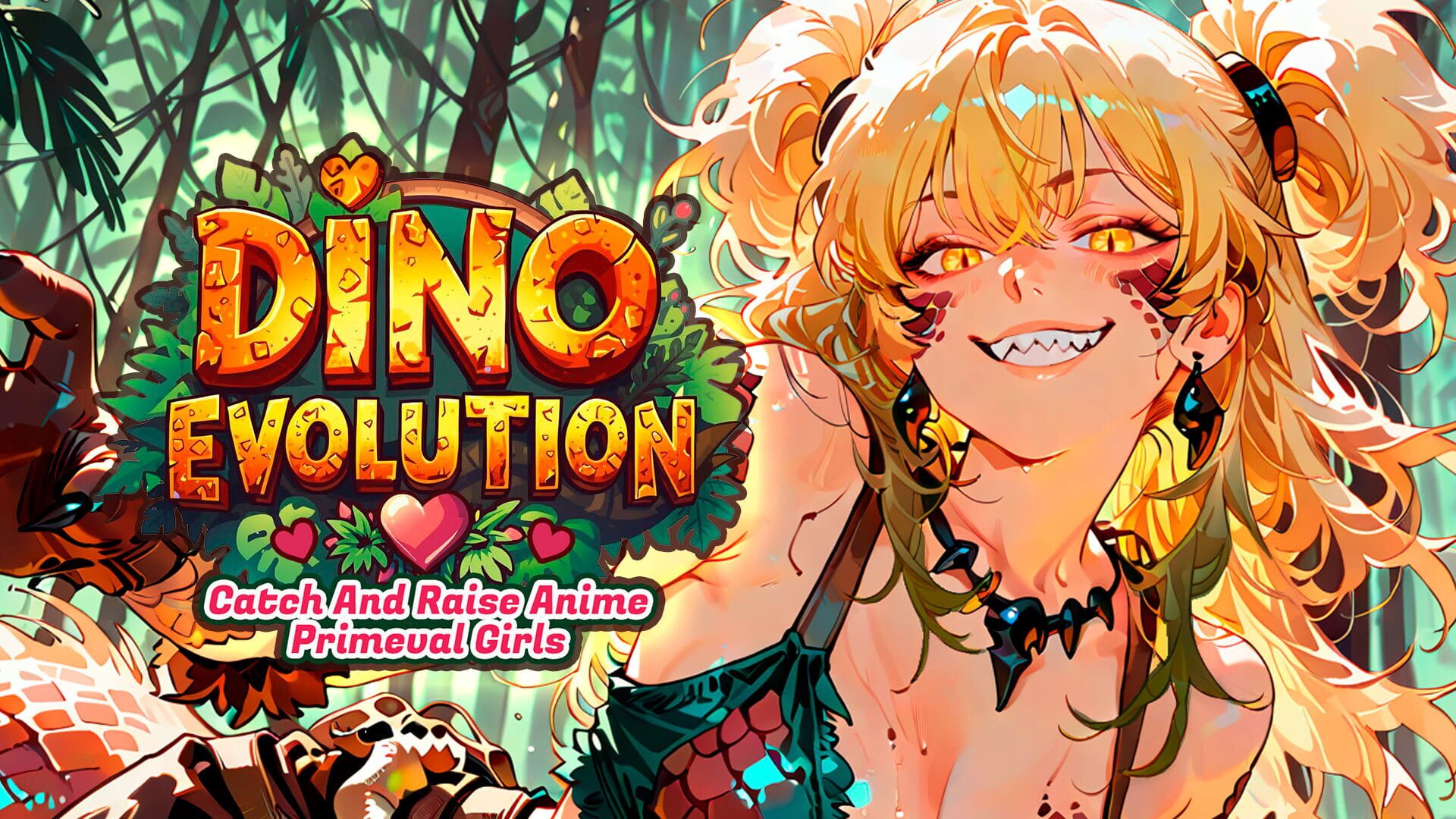 Dino Evolution: Catch Dinosaurs and Raise Anime Primeval Girls artwork