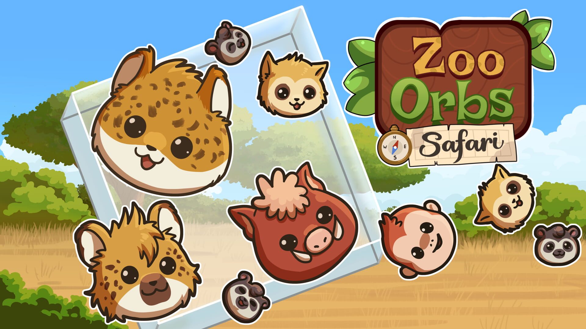 Zoo Orbs: Safari artwork