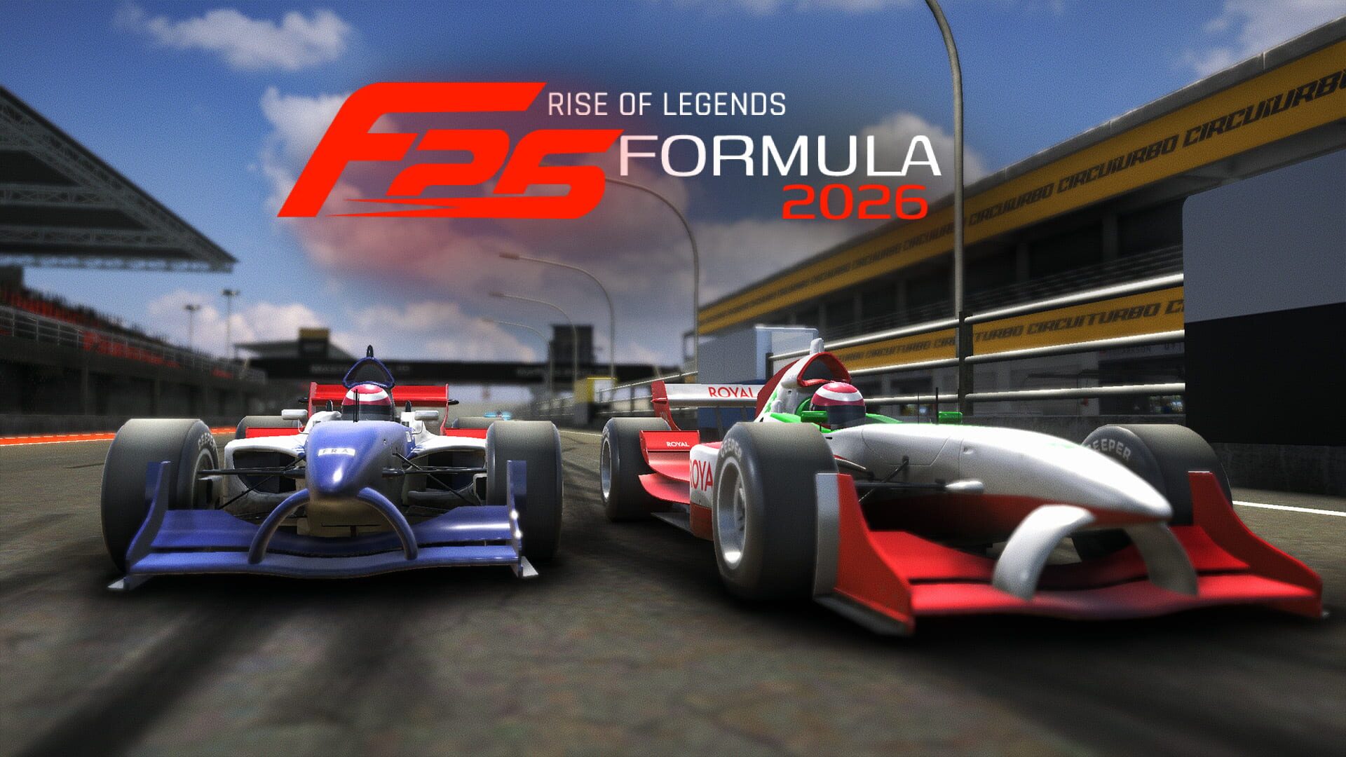 Formula 2026: Rise of Legends artwork