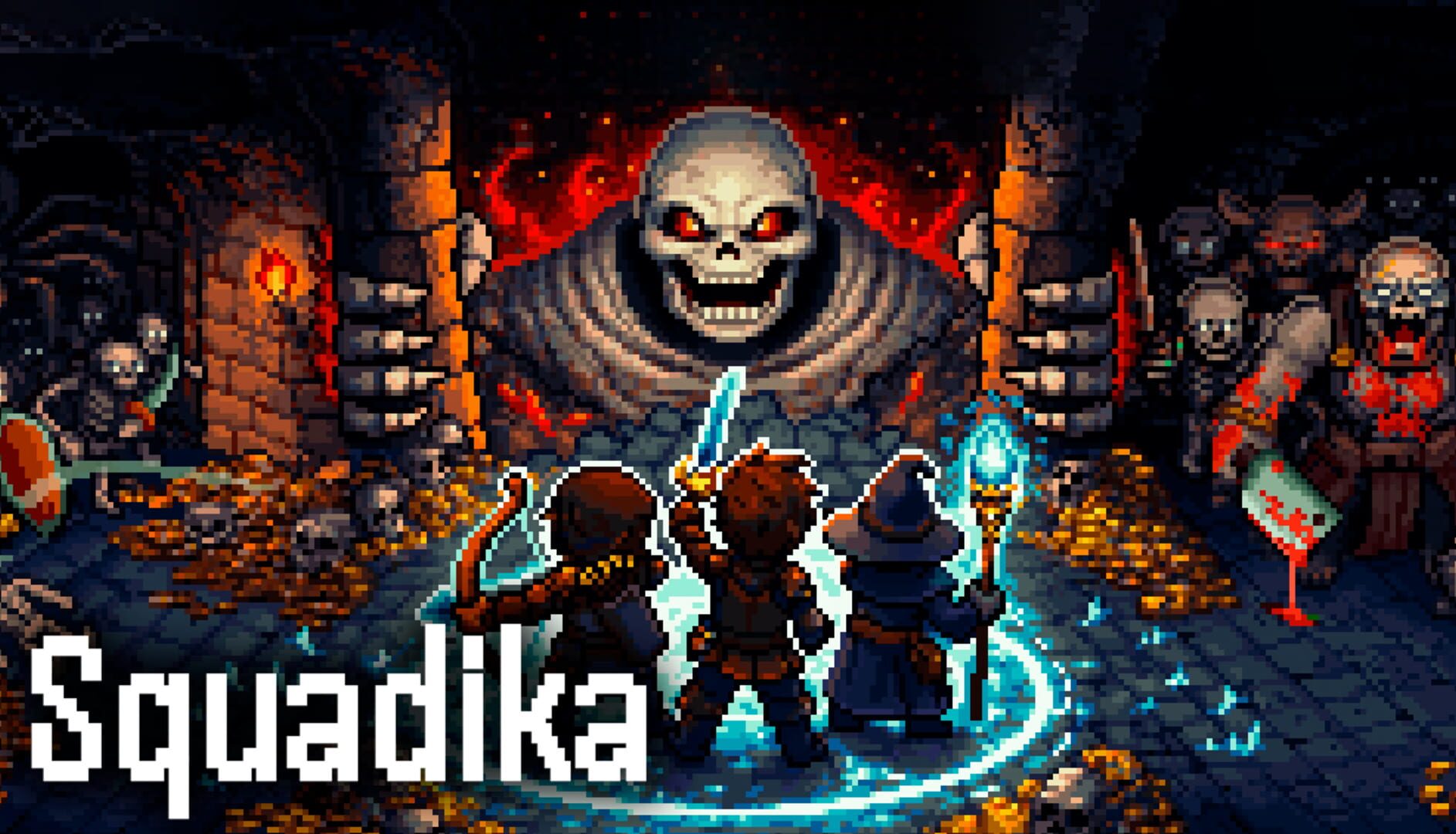 Squadika artwork