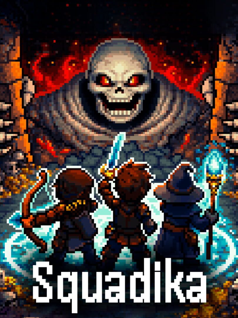 Squadika artwork
