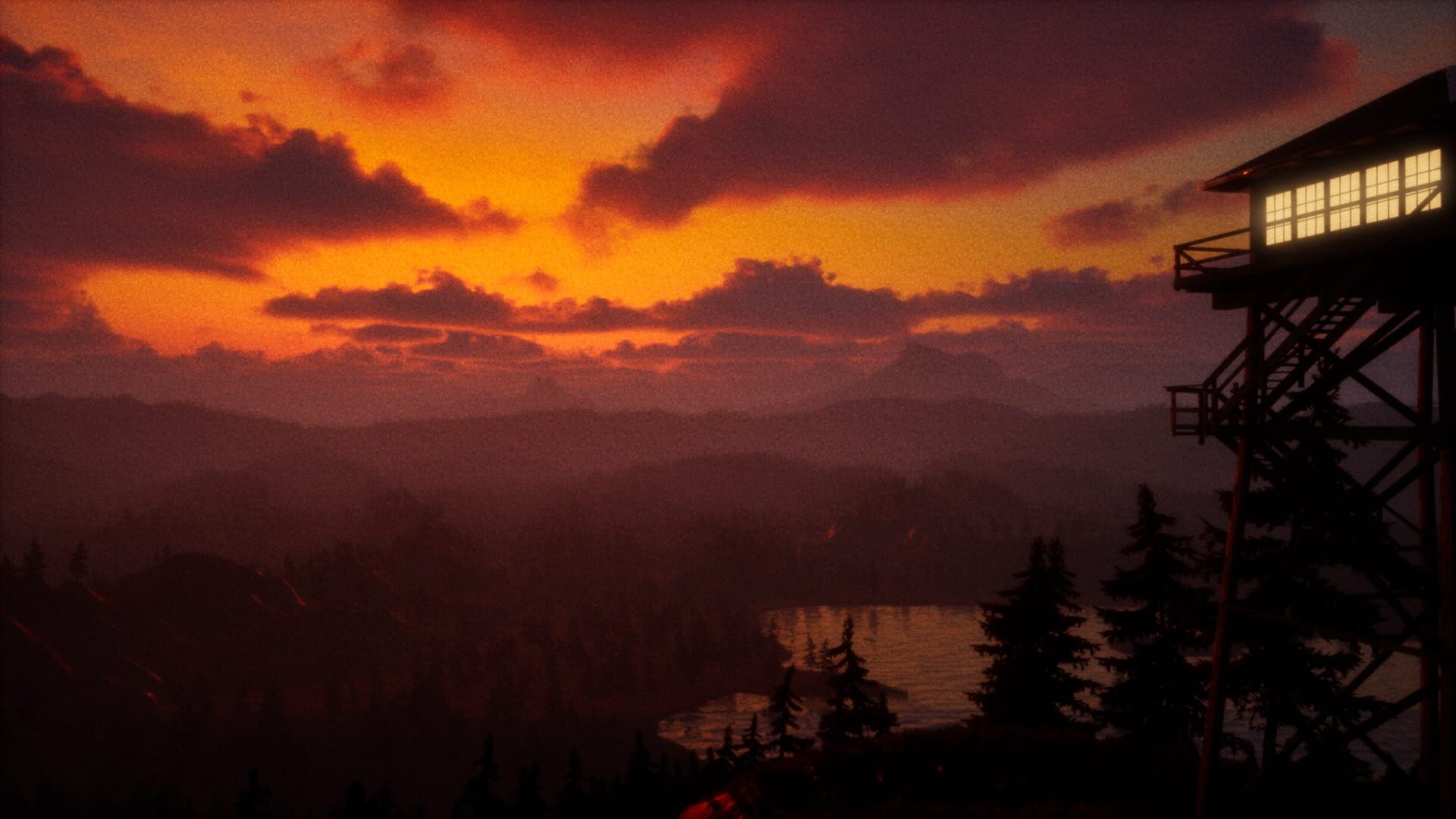 Fire Lookout: Abandoned Post artwork