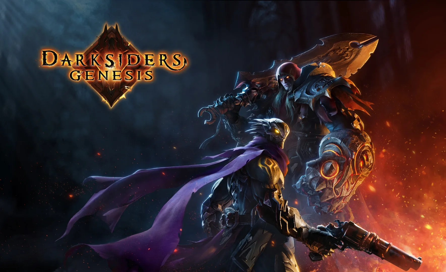 Arte - Darksiders Genesis