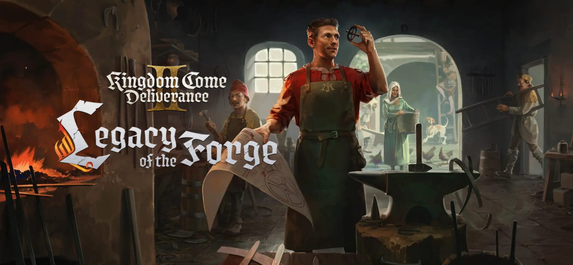 Artwork for Kingdom Come: Deliverance II: Legacy of the Forge