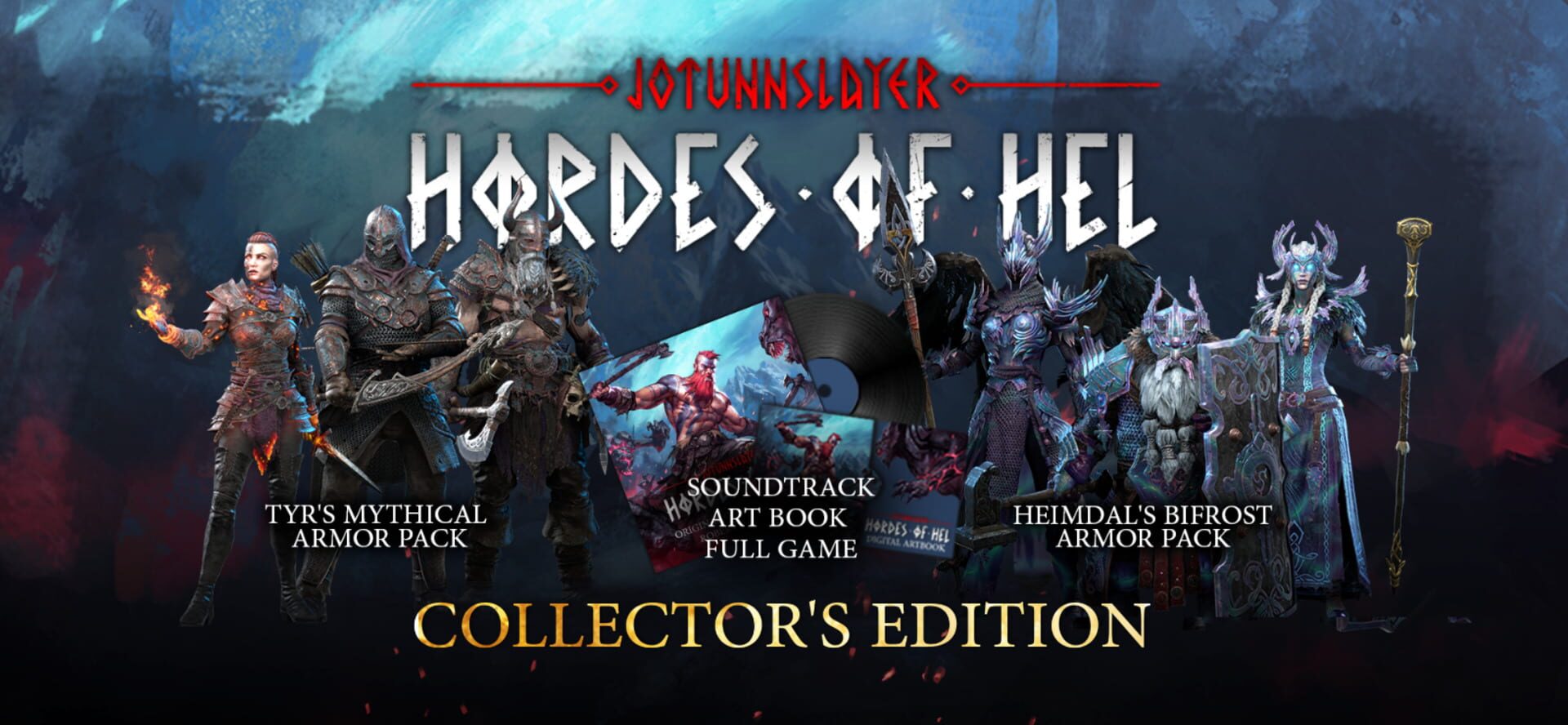Artwork for Jötunnslayer: Hordes of Hel - Collector's Edition