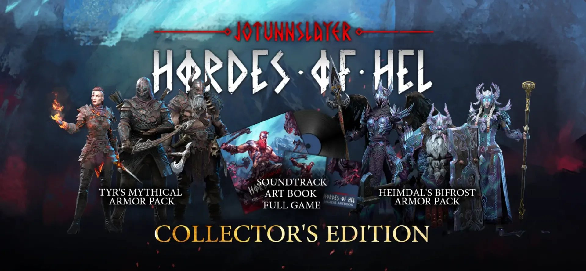 Jötunnslayer: Hordes of Hel - Collector's Edition