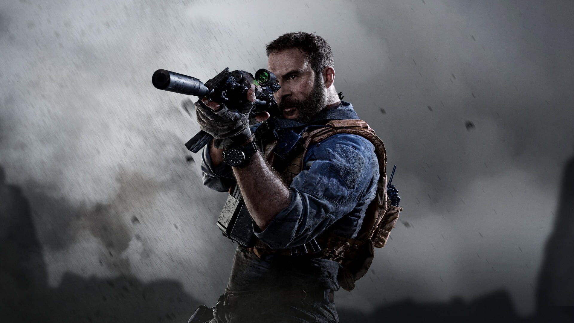 Call of Duty: Modern Warfare artwork
