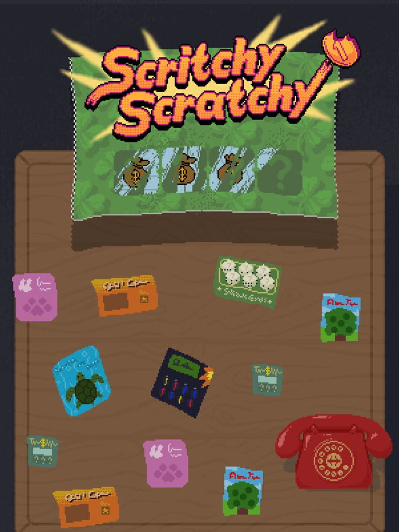 Media for Scritchy Scratchy