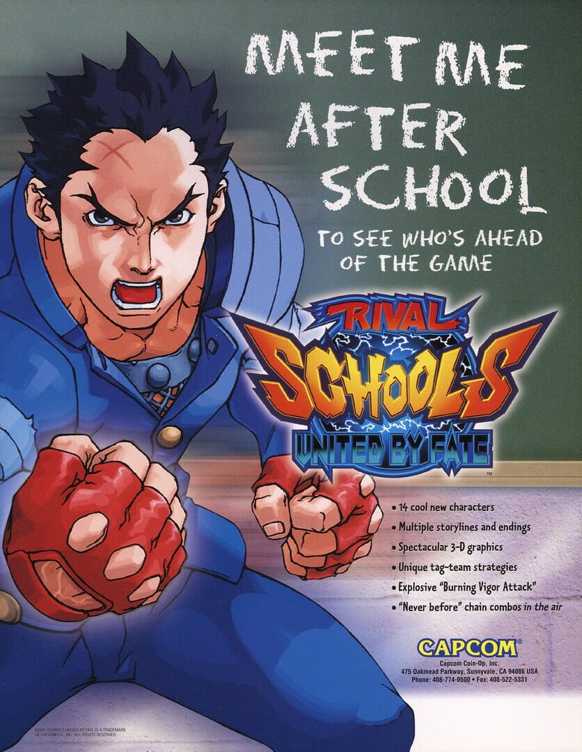 Rival Schools: United by Fate