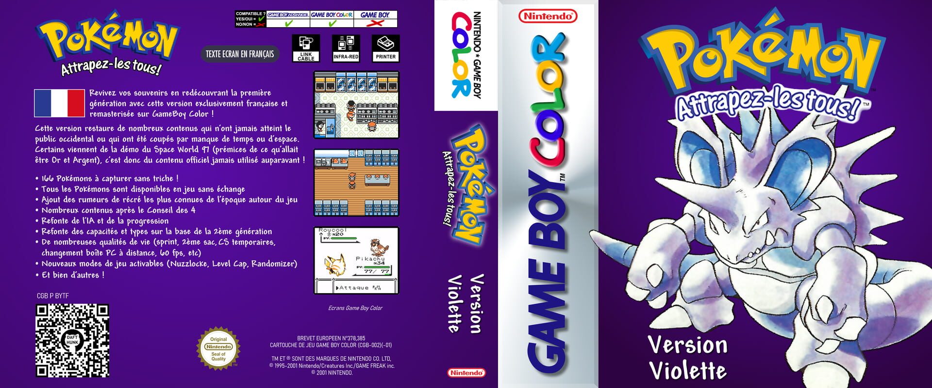 Artwork for Pokémon Version Violette