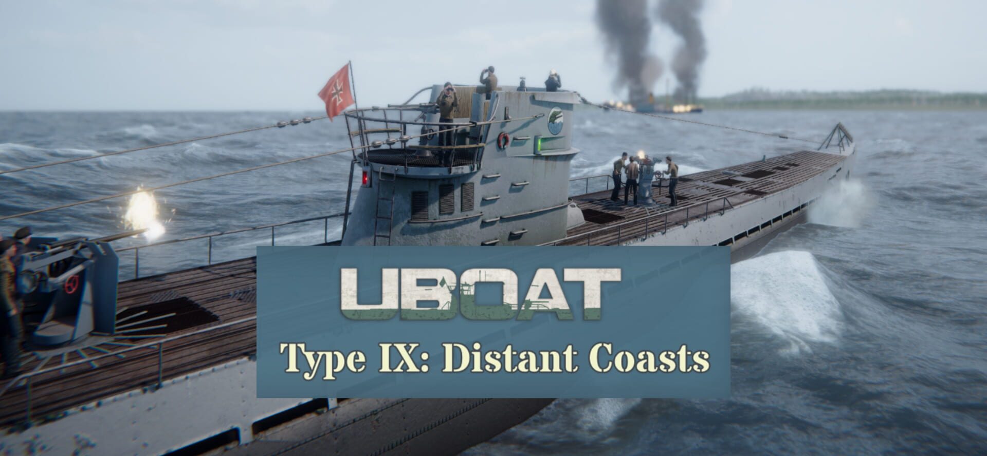 Artwork for UBoat: Type IX - Distant Coasts