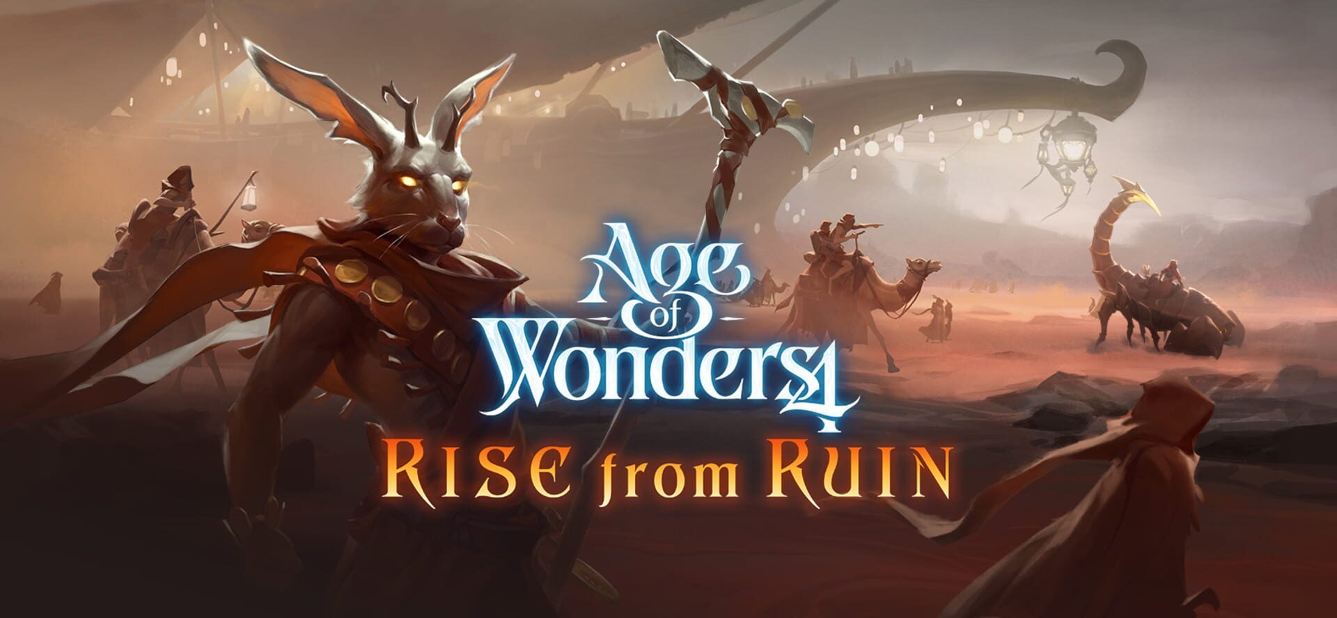 Age of Wonders 4: Rise from Ruin artwork