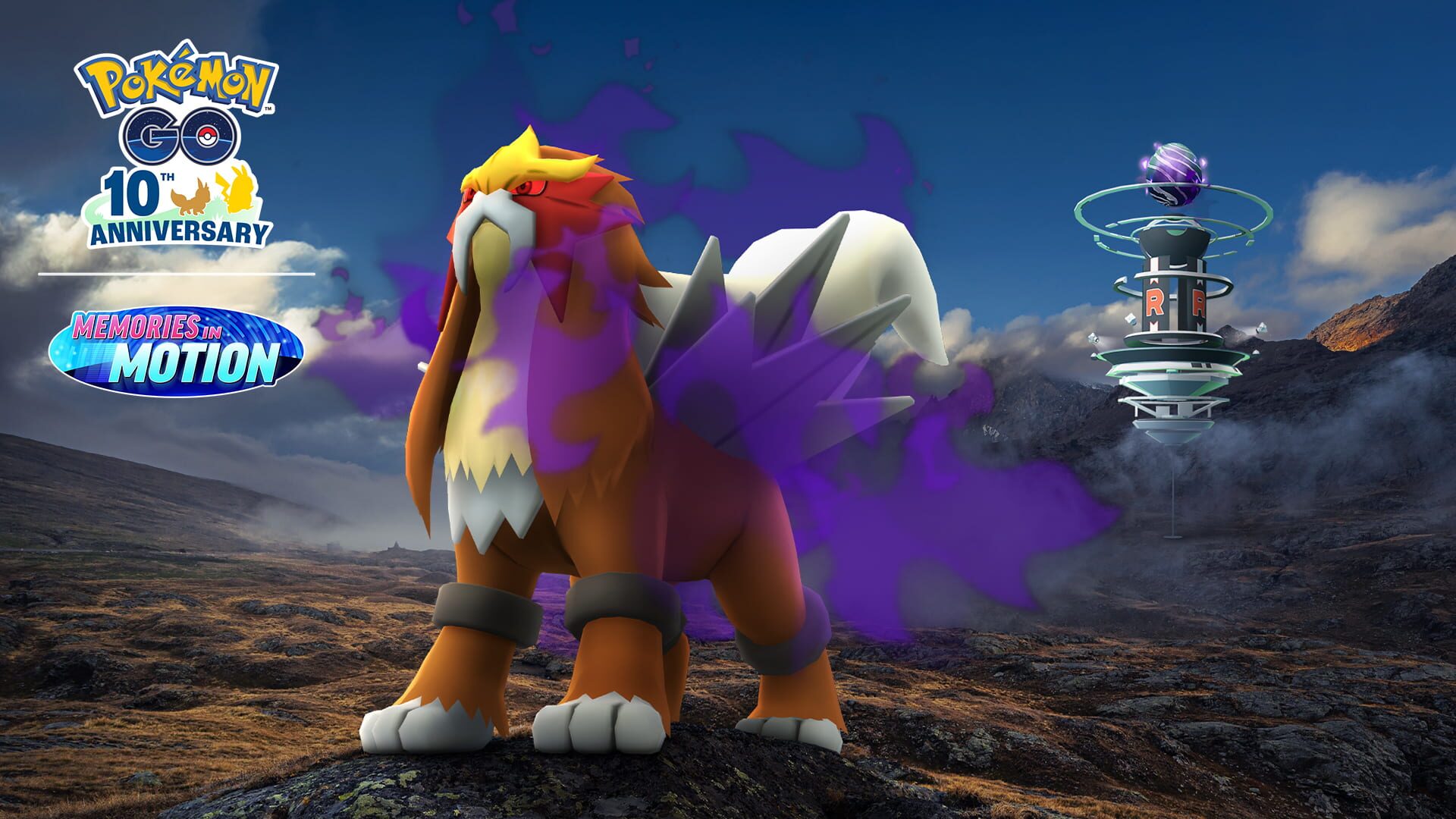 Pokémon Go: Memories in Motion