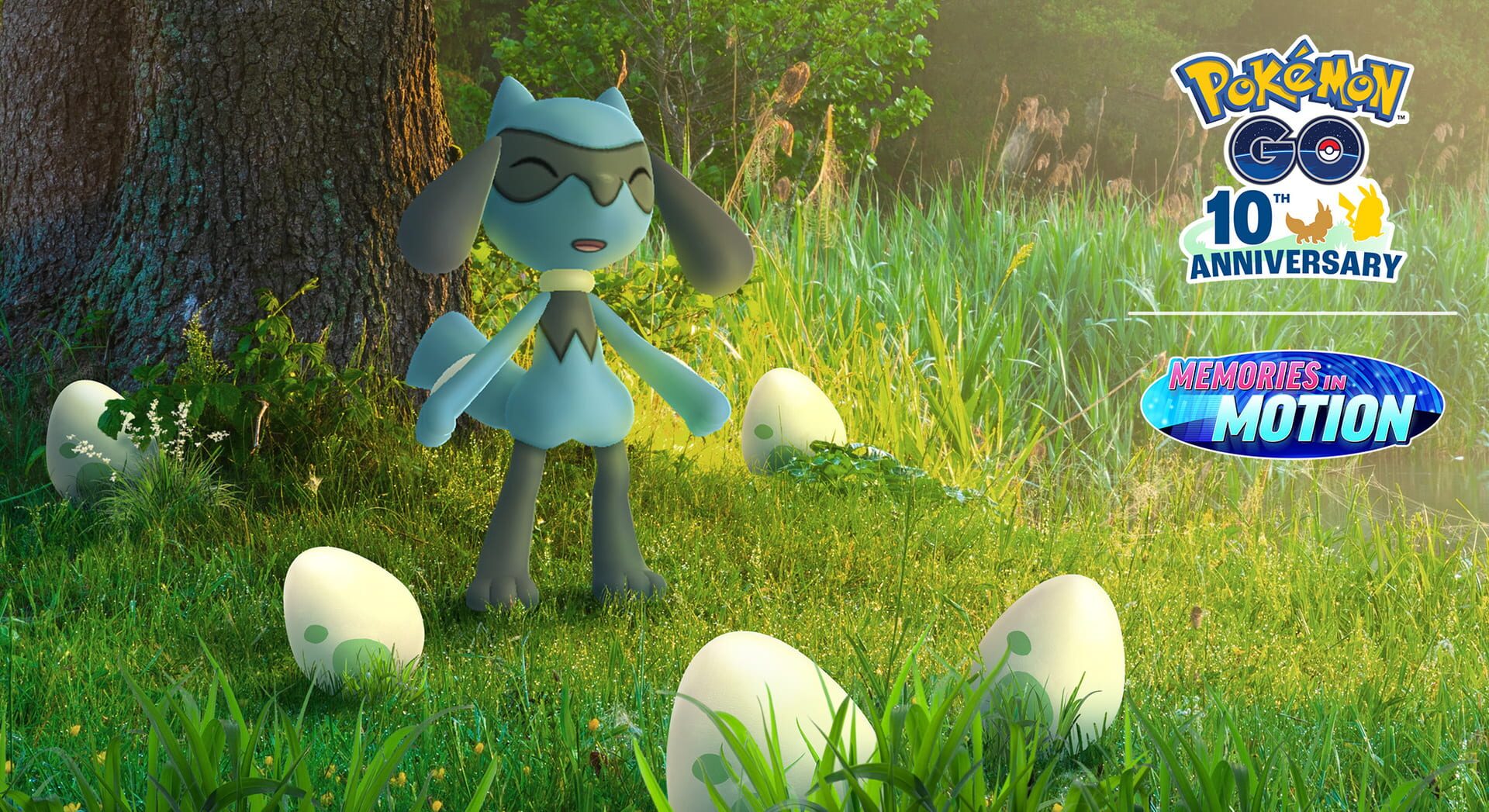 Artwork for Pokémon Go: Memories in Motion