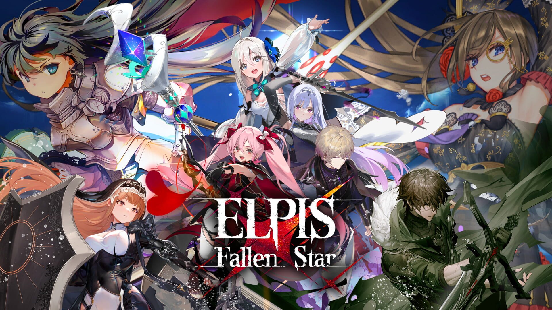 Artwork for Elpis: Fallen Star