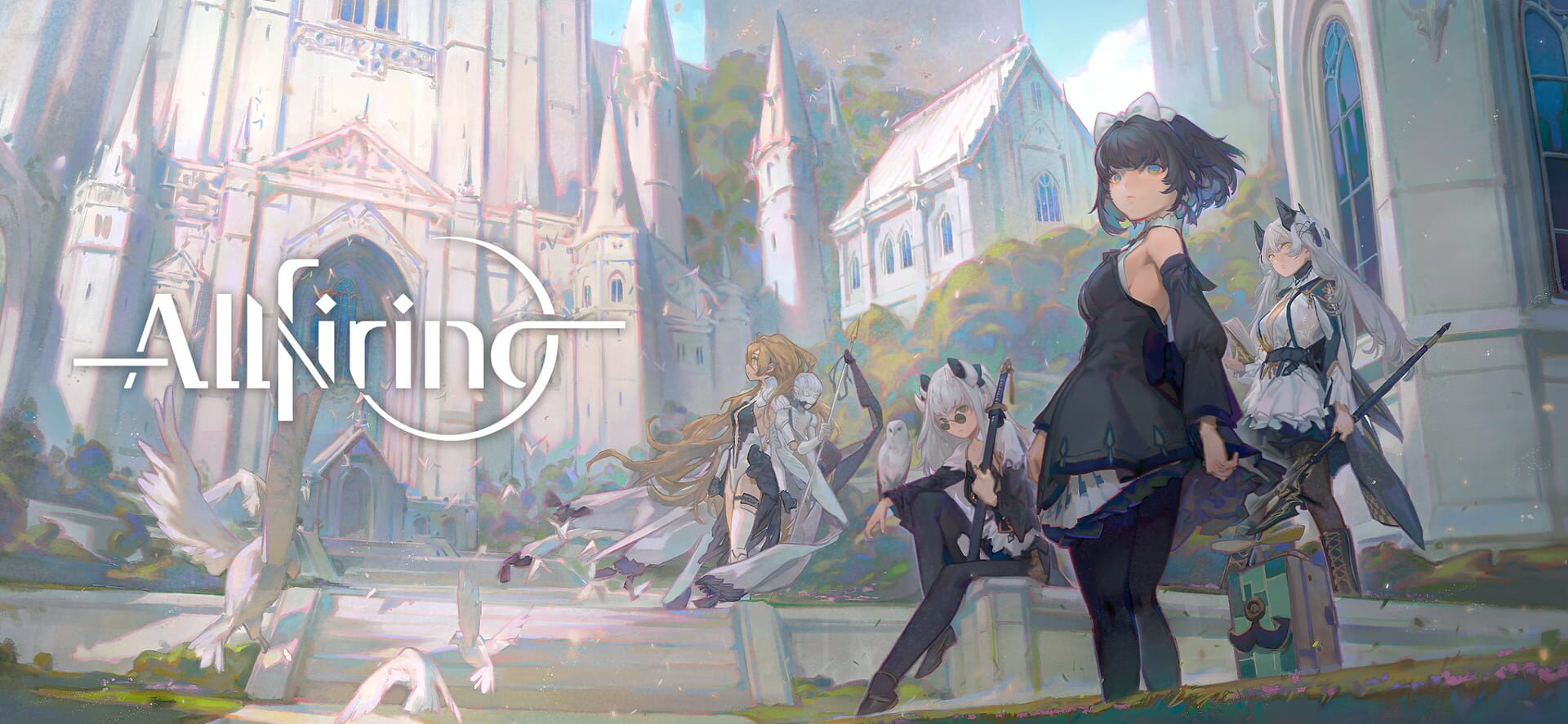 Artwork for Allfiring
