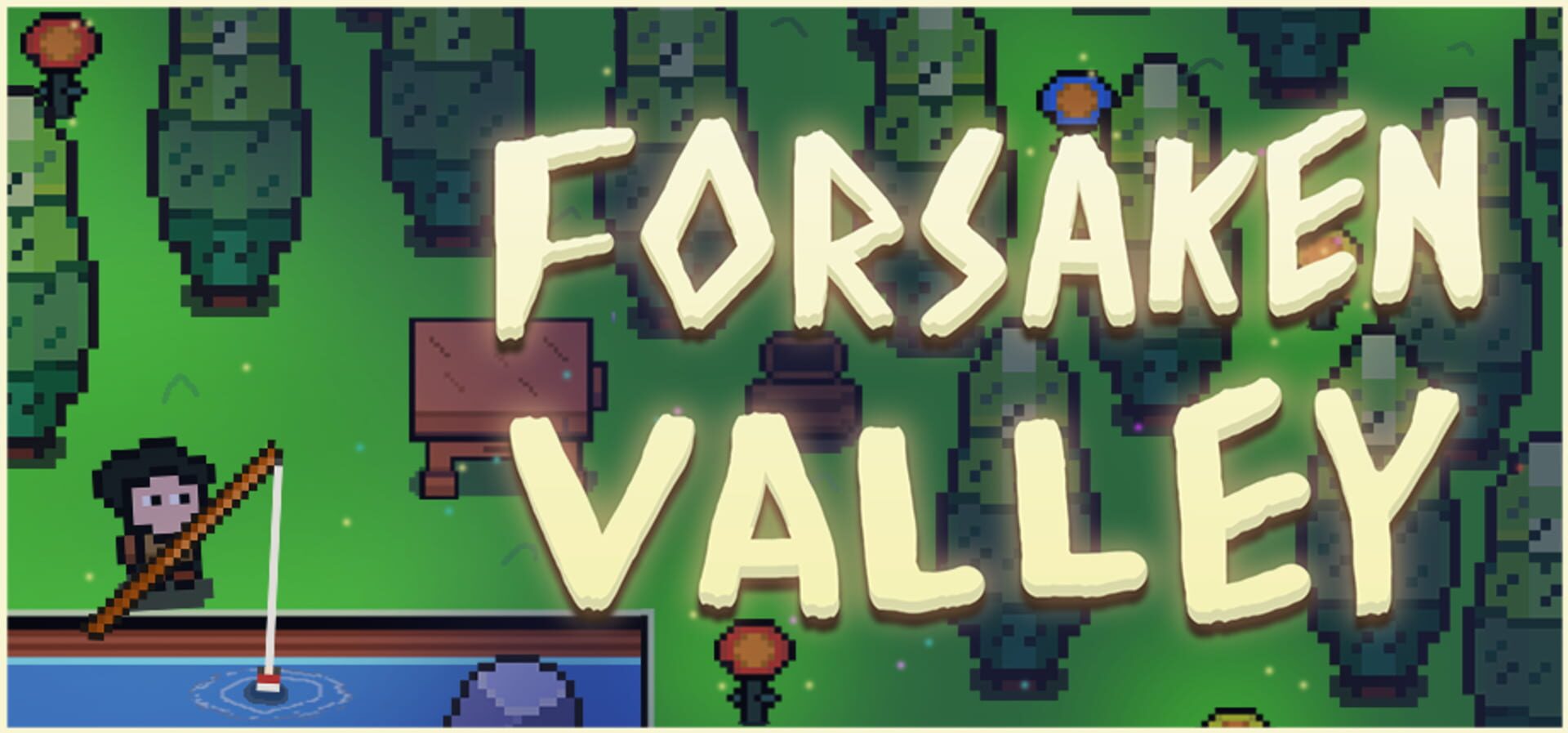 Forsaken Valley artwork