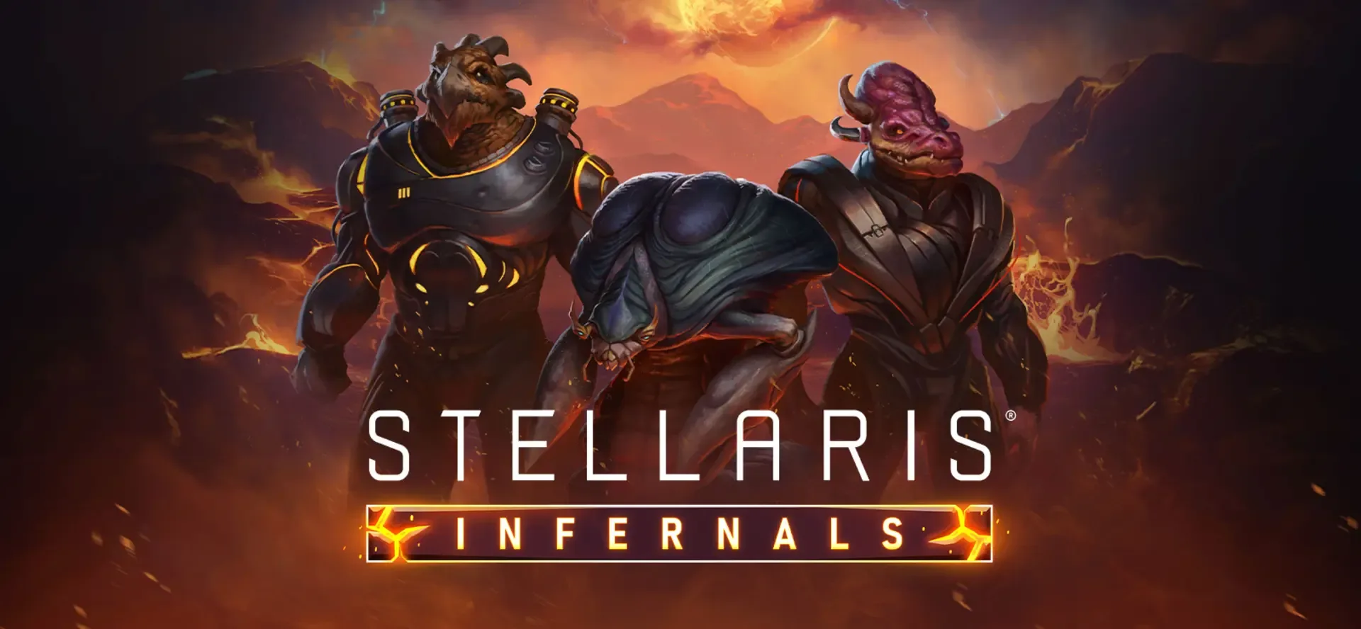 Stellaris: Infernals Species Pack