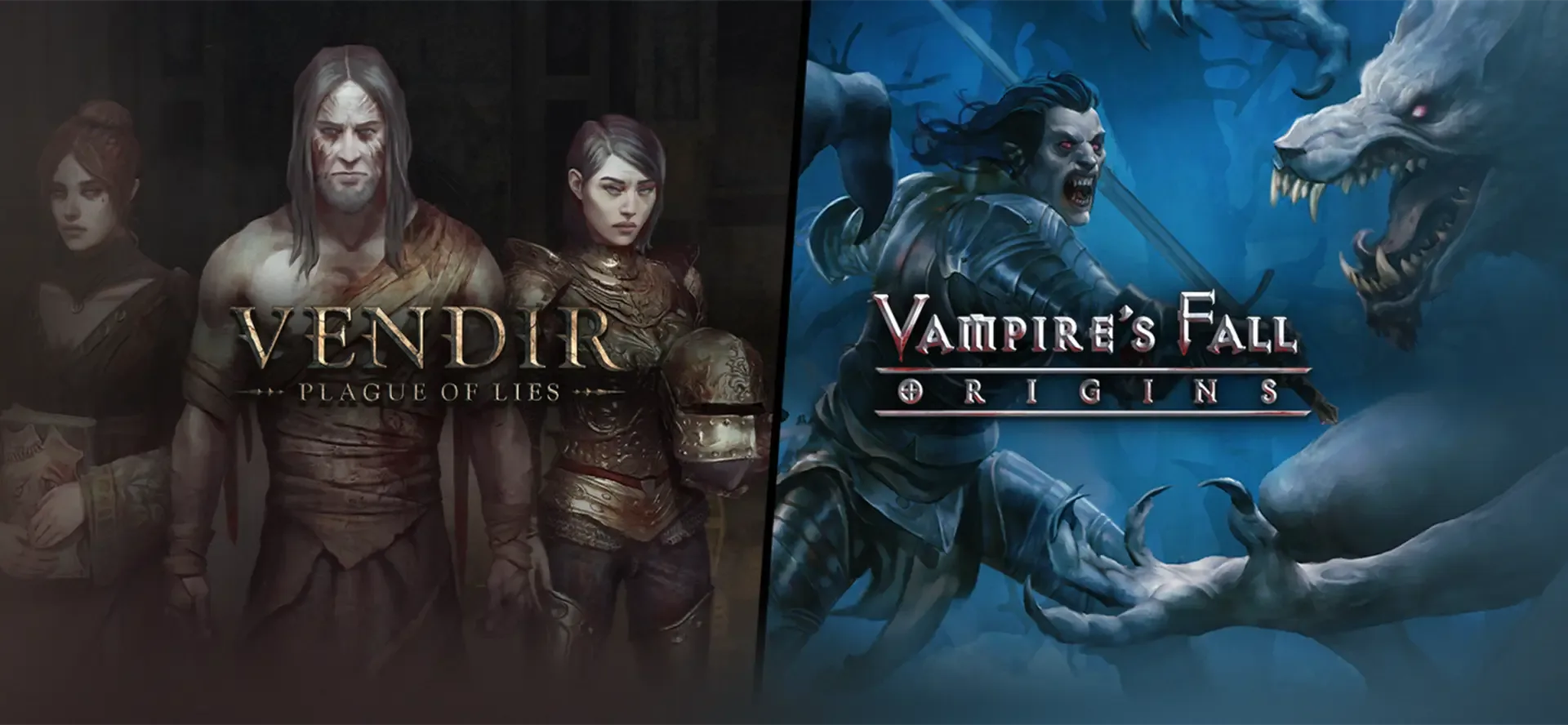 Vendir: Plague of Lies + Vampire's Fall: Origins
