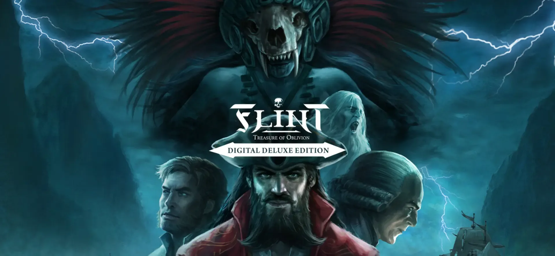 Flint: Treasure of Oblivion - Digital Deluxe Edition