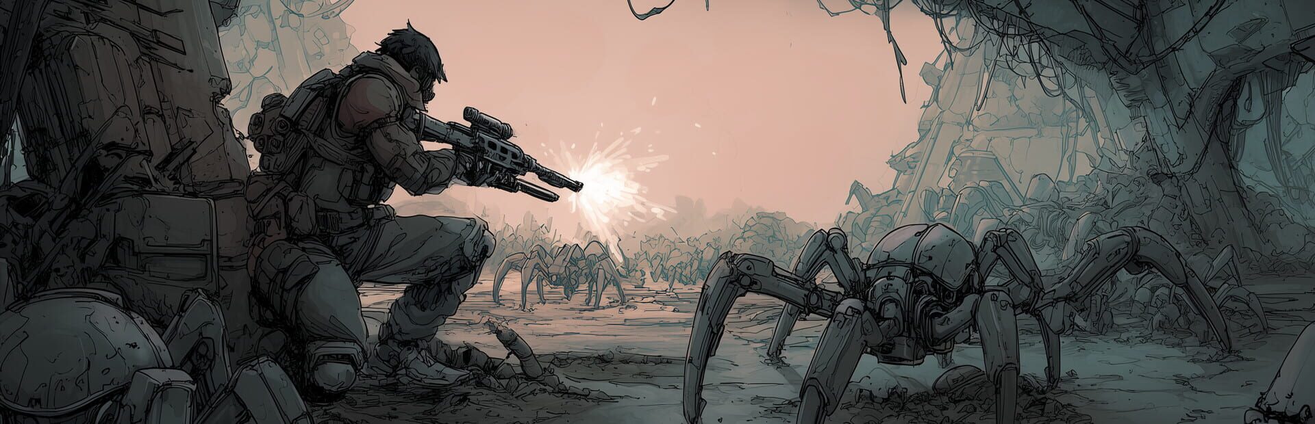 Machinefall artwork
