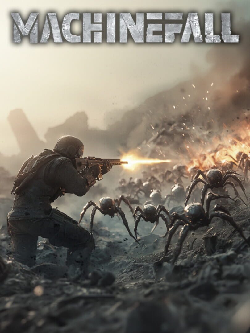 Machinefall artwork