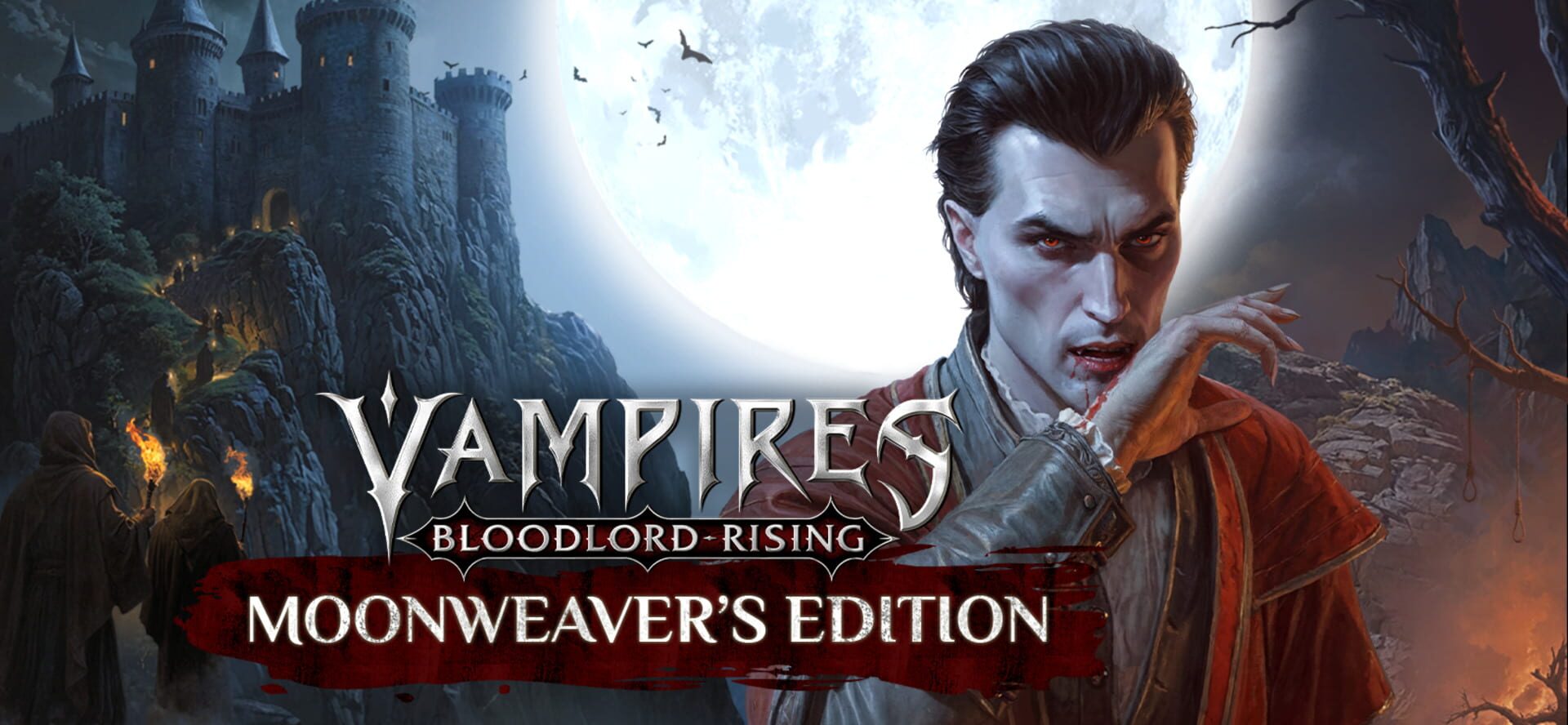 Artwork for Vampires: Bloodlord Rising - Moonweaver's Edition
