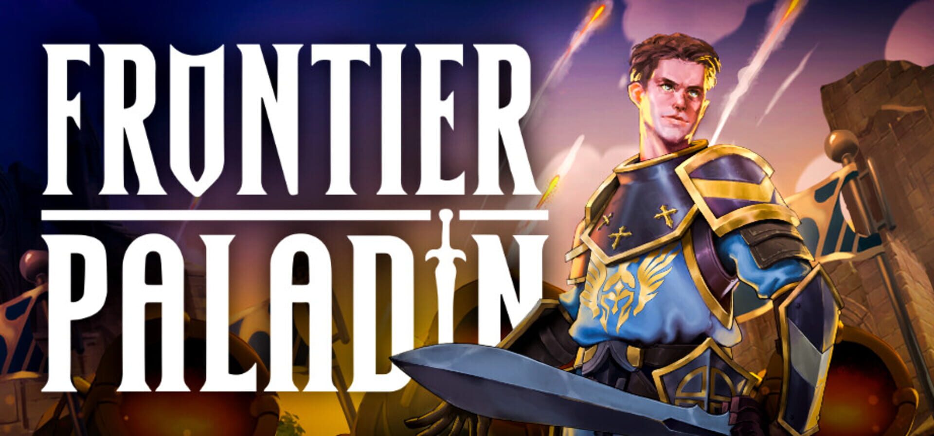 Frontier Paladin artwork