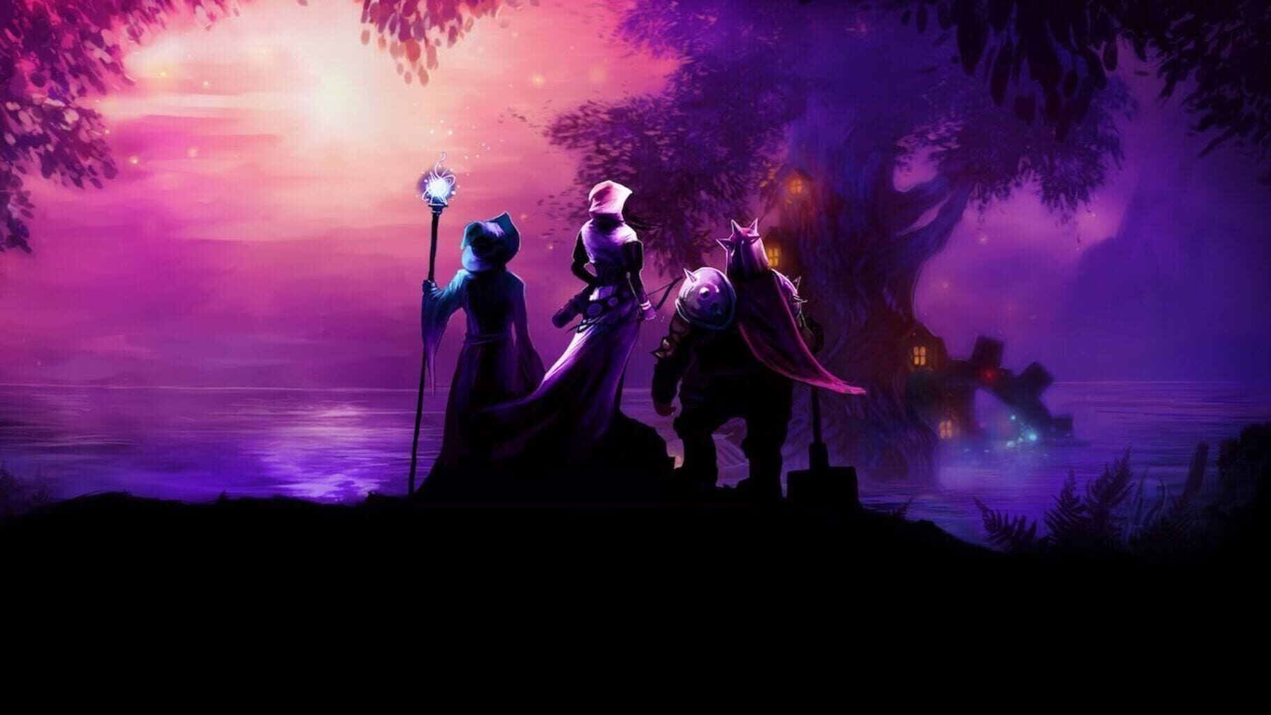 Trine Enchanted Edition artwork