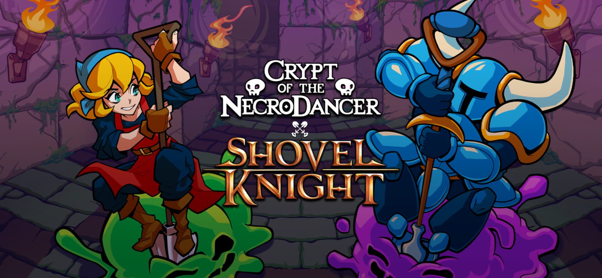 Crypt of the Necrodancer: Shovel Knight