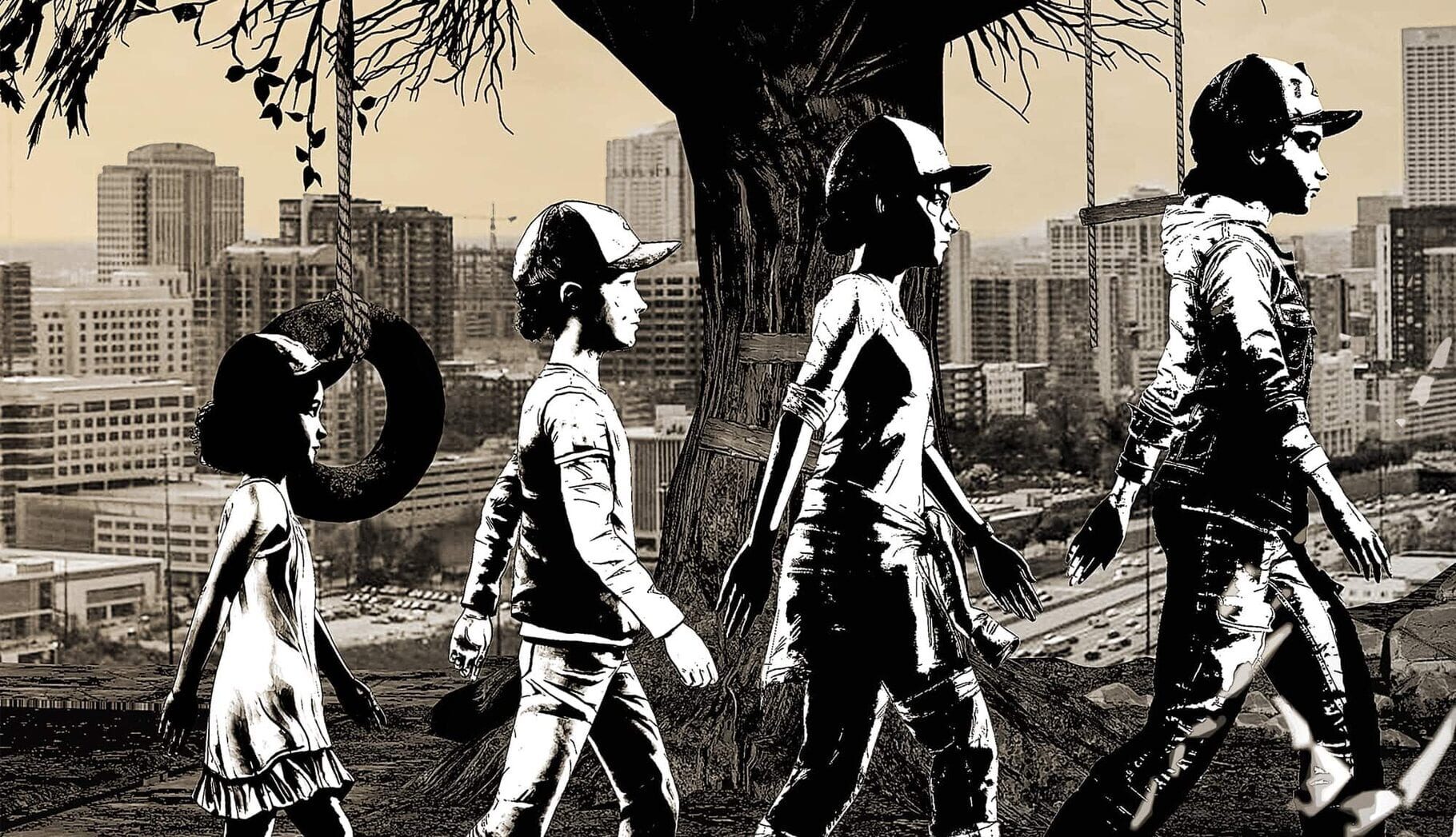 Arte - The Walking Dead: The Telltale Definitive Series