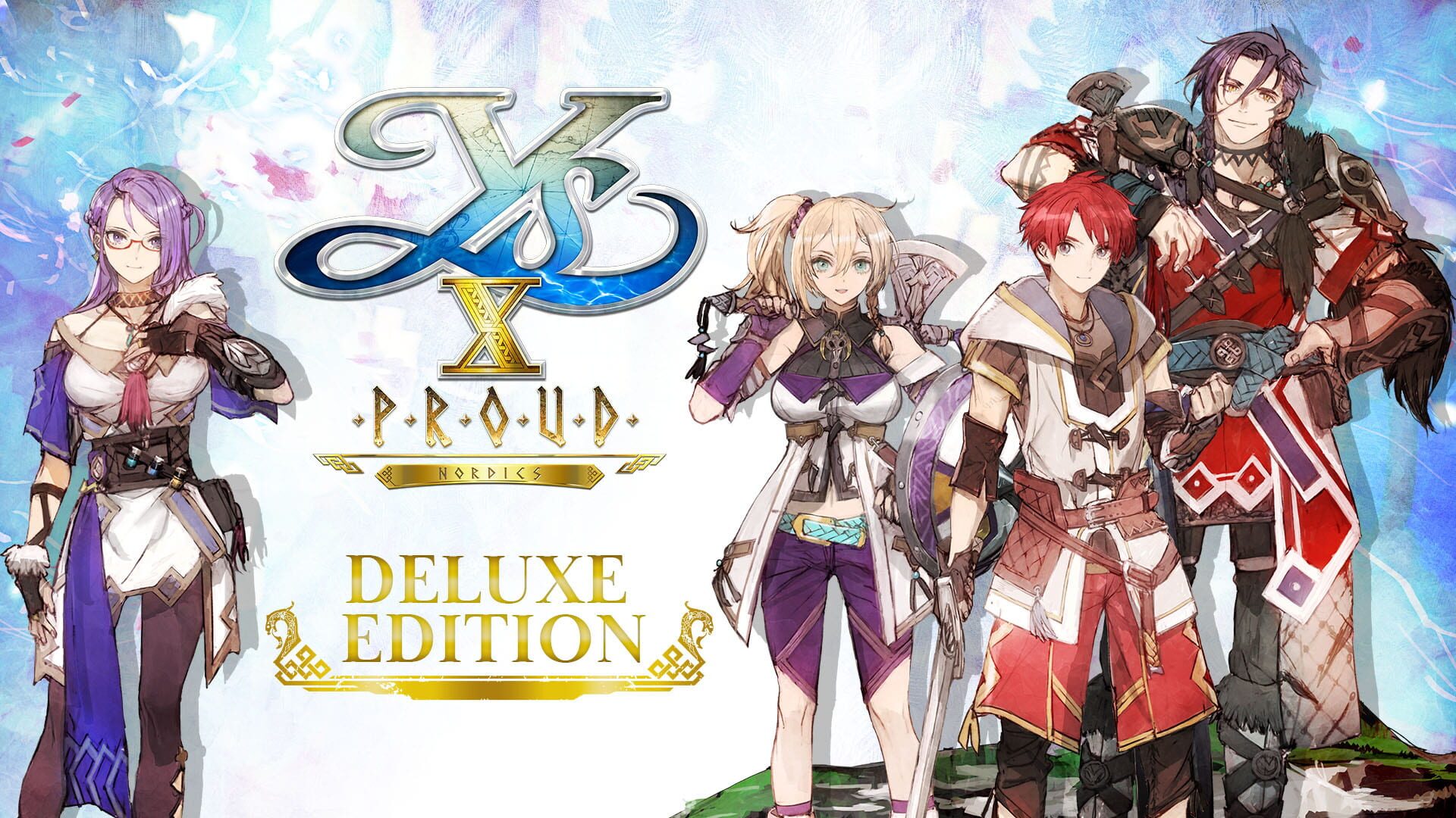 Artwork for Ys X: Proud Nordics - Deluxe Edition