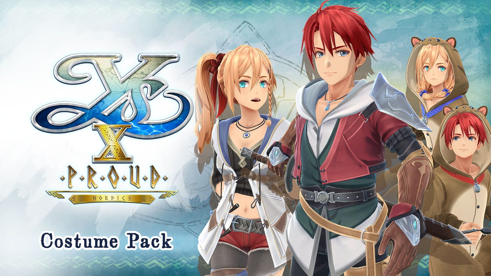 Artwork for Ys X: Proud Nordics - Costume Pack