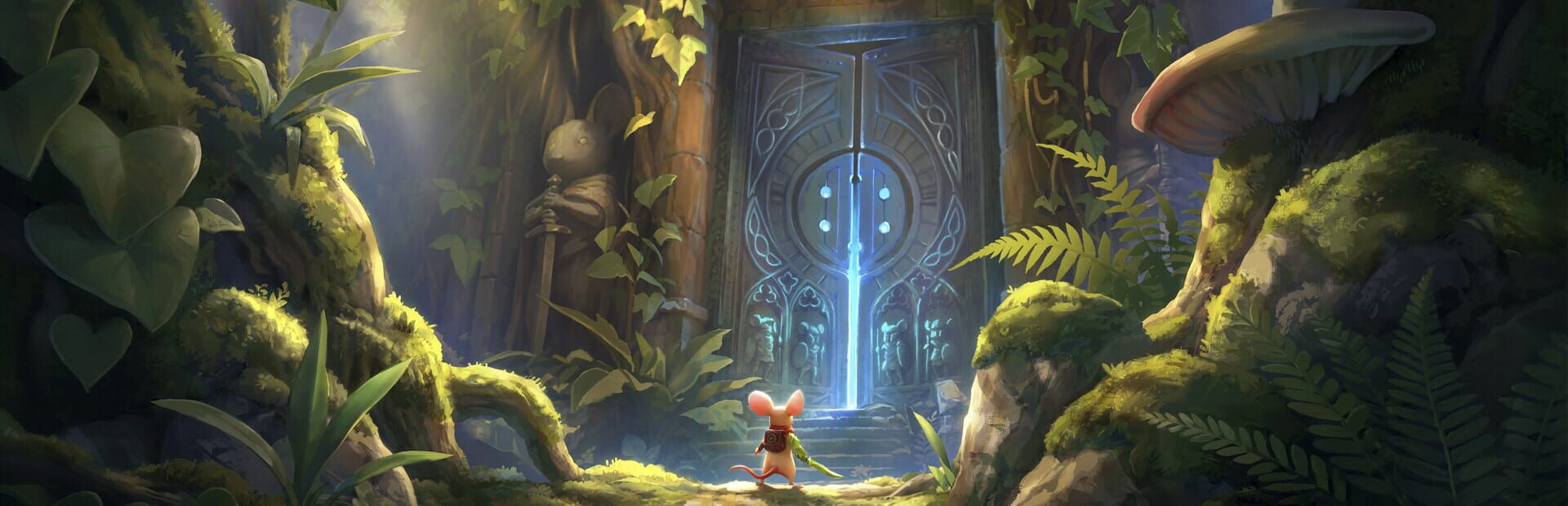 Artwork for Moss: The Forgotten Relic