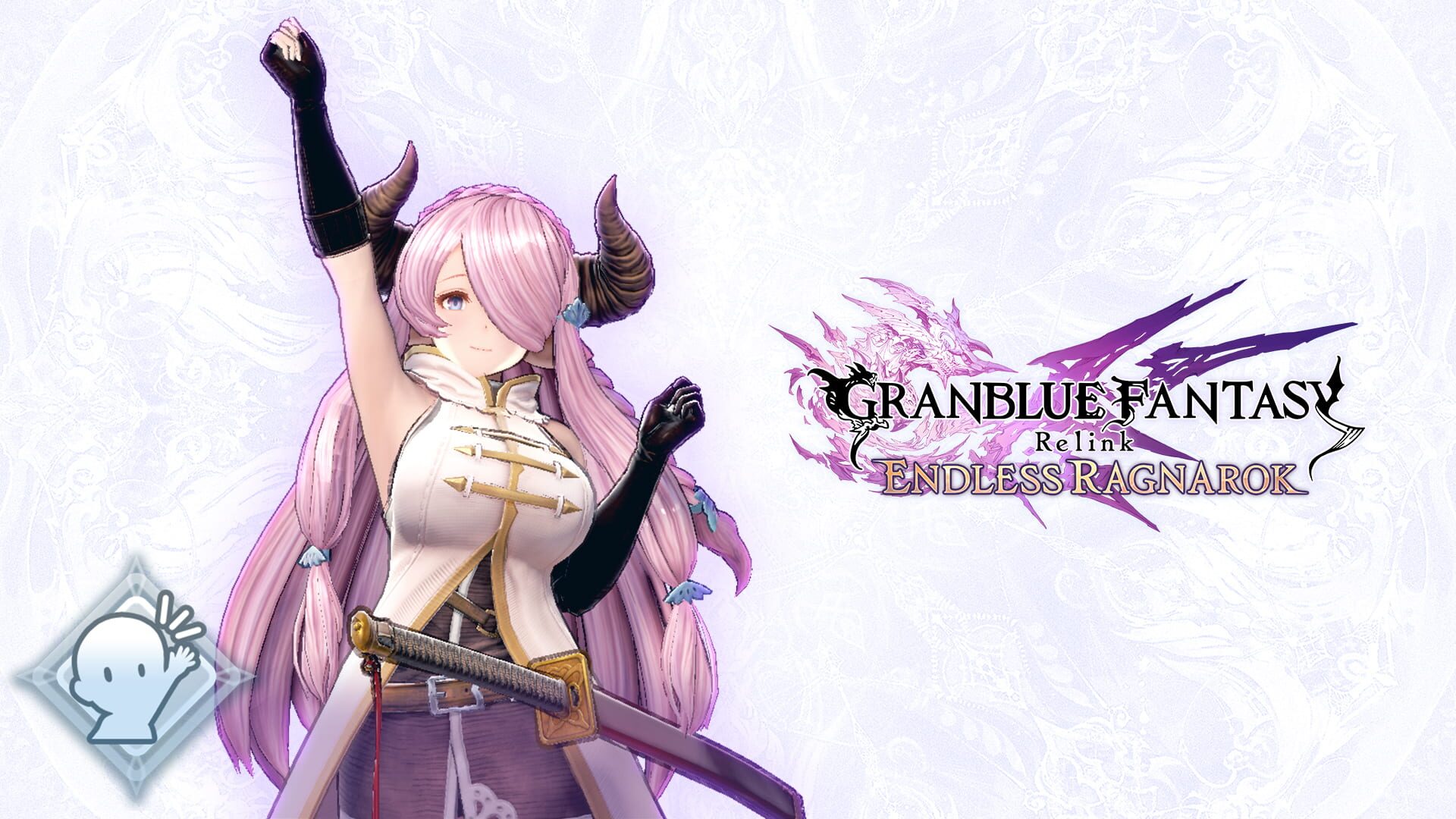 Granblue Fantasy: Relink - Endless Ragnarok: Emote Expansion Set: Let's Chat artwork
