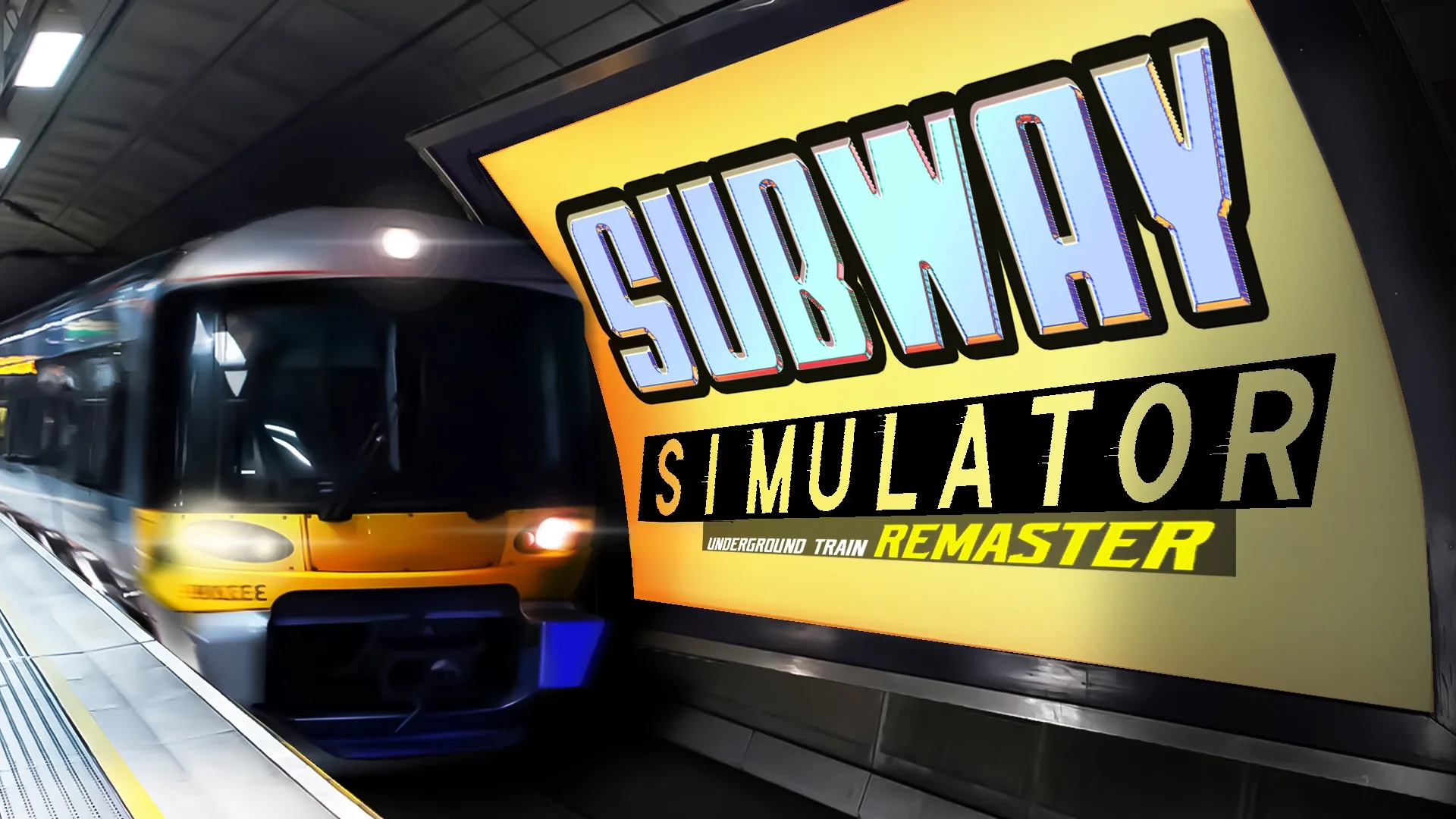 Subway Simulator: Underground Train - Remaster