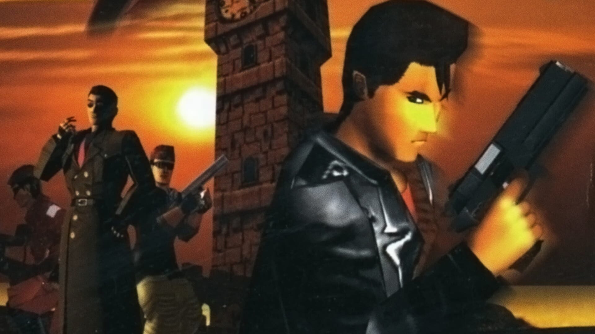 Time Crisis artwork