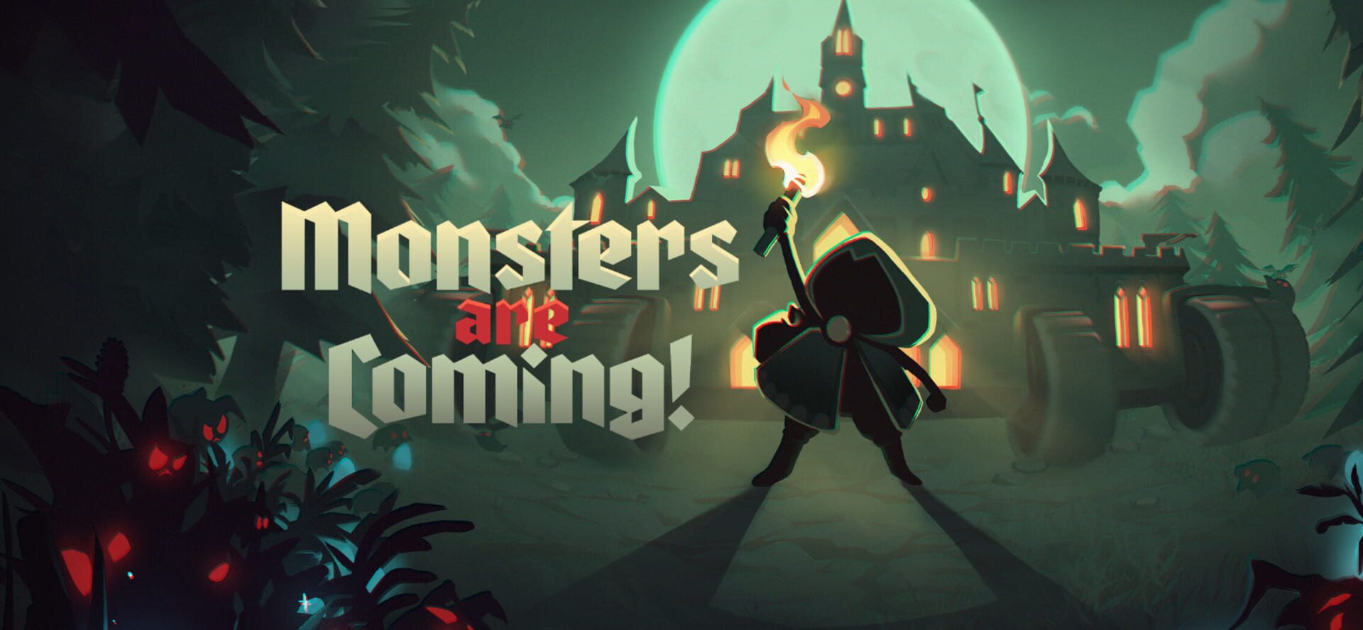 Artwork for Monsters are Coming! Corrupt Edition