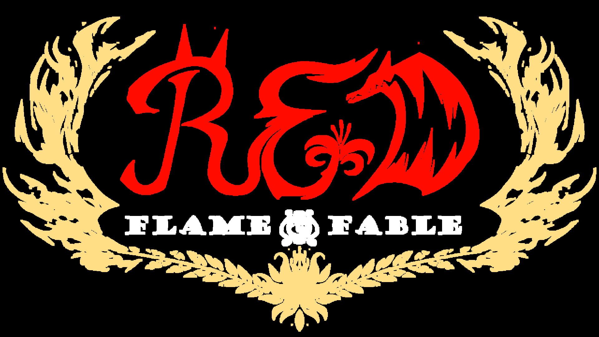 Artwork for Red: Flame & Fable