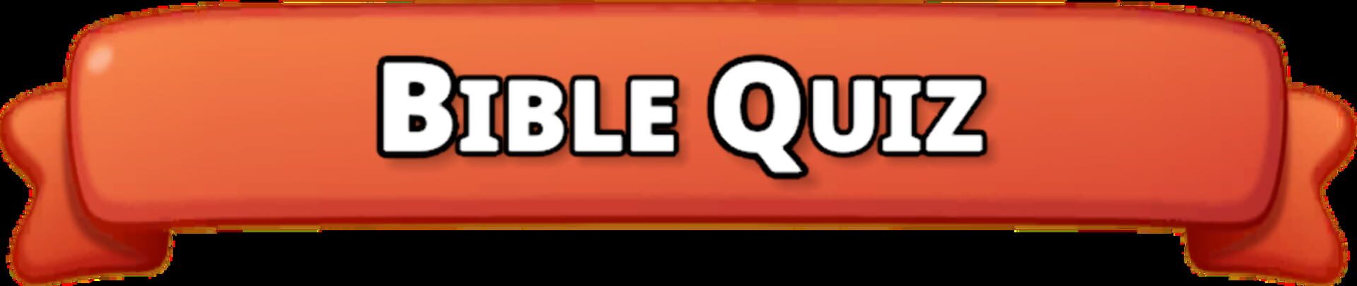 Bible Quiz: Trivia Game