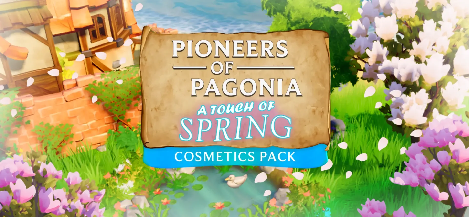 Pioneers of Pagonia: A Touch of Spring Cosmetics Pack
