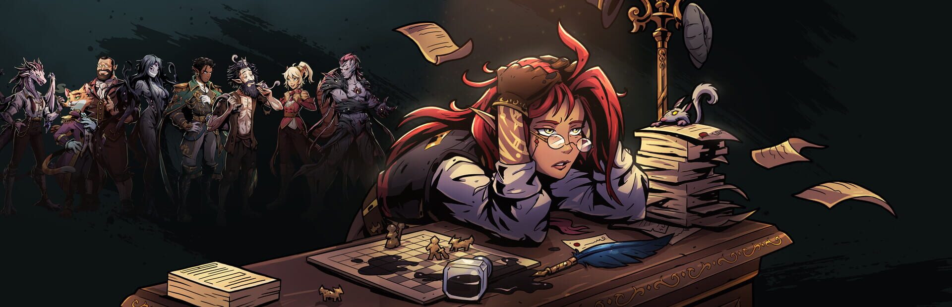 Ledgerbound artwork
