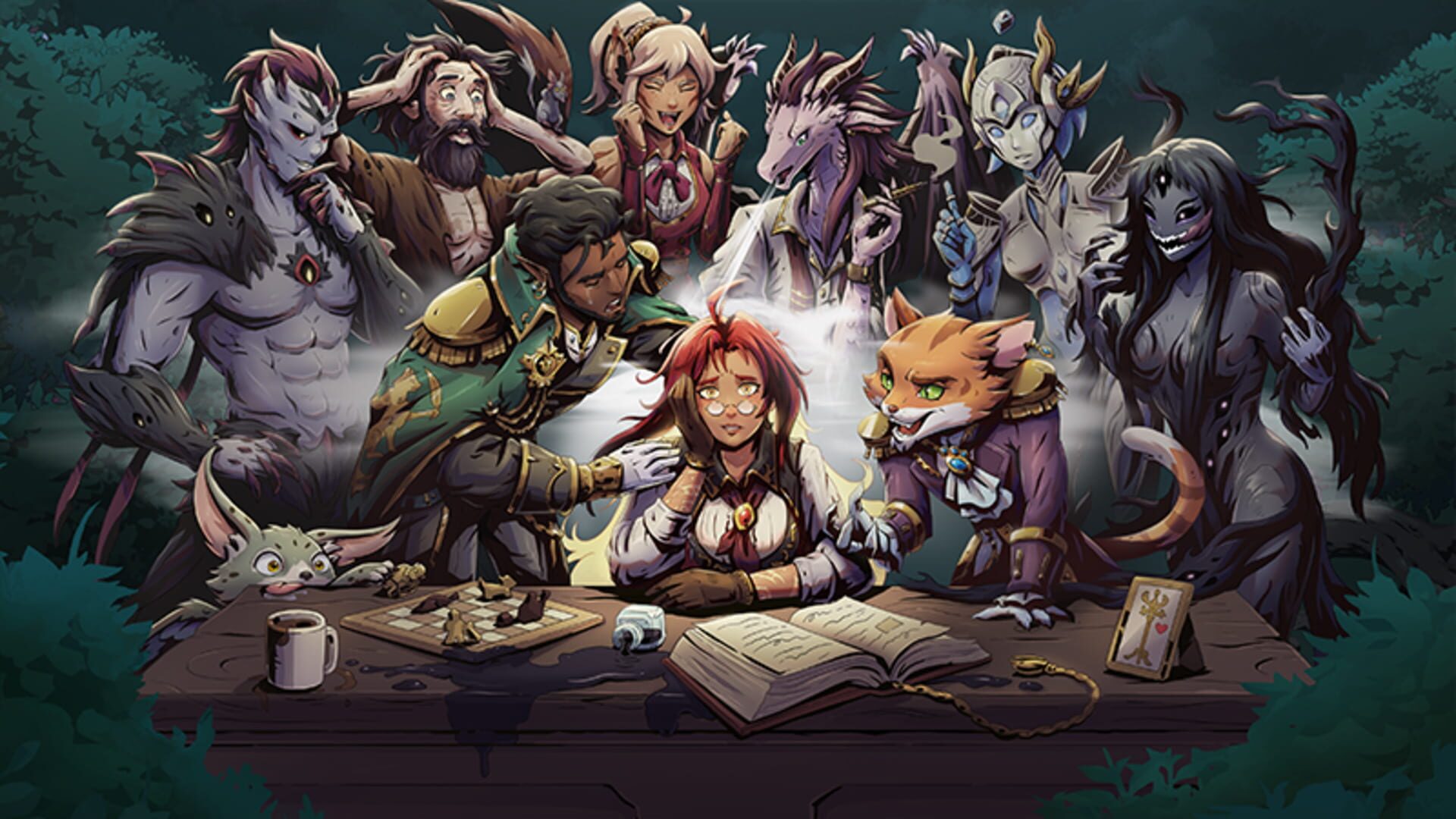 Ledgerbound artwork