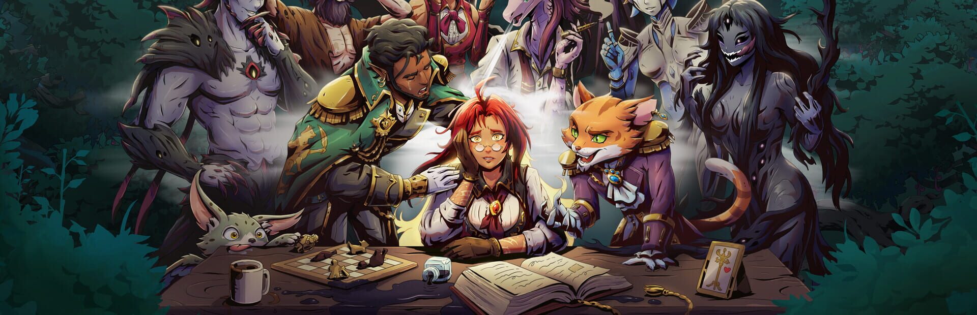 Ledgerbound artwork