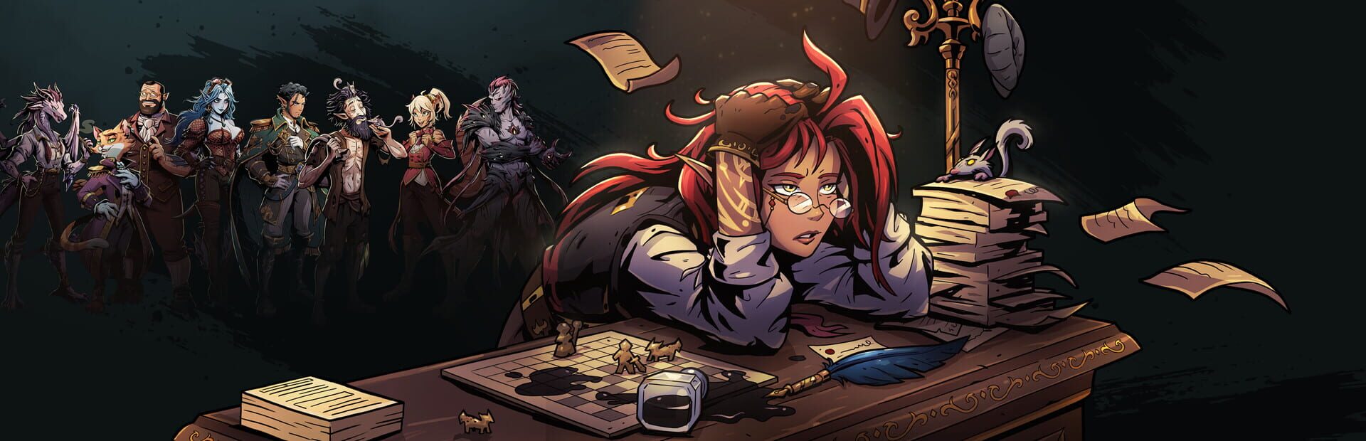 Ledgerbound artwork