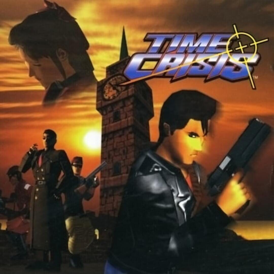 Time Crisis artwork