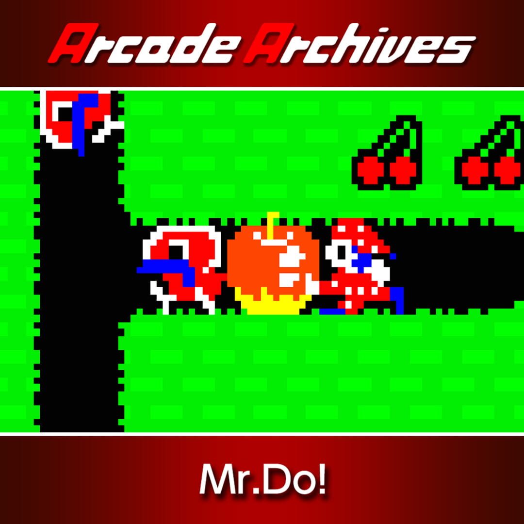 Artwork for Arcade Archives: Mr.Do!