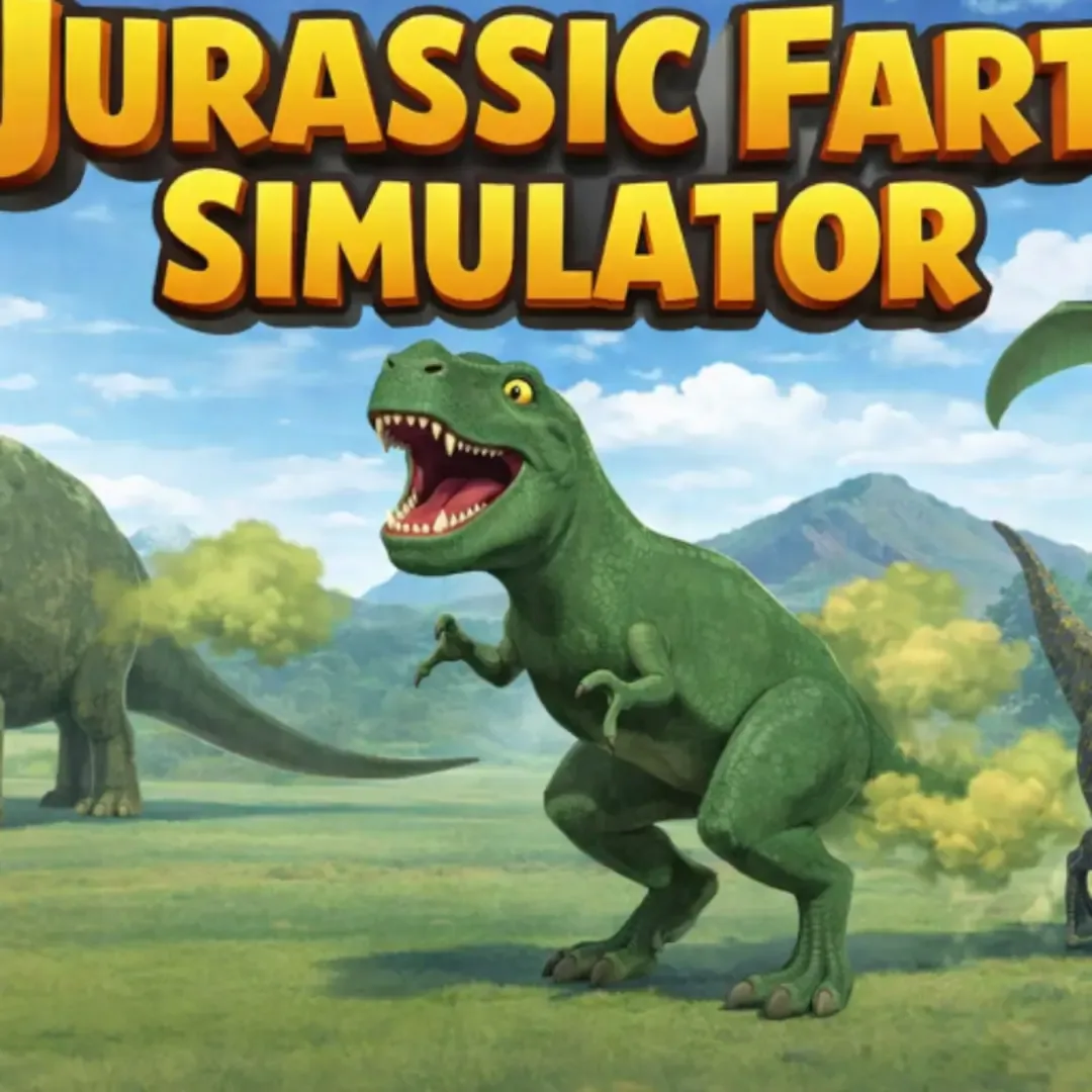 Jurassic Fart Simulator