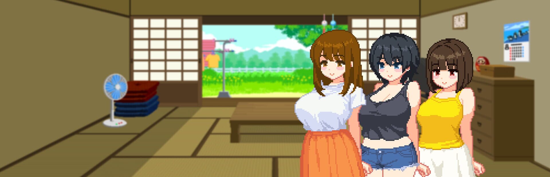 Summer Sisters artwork