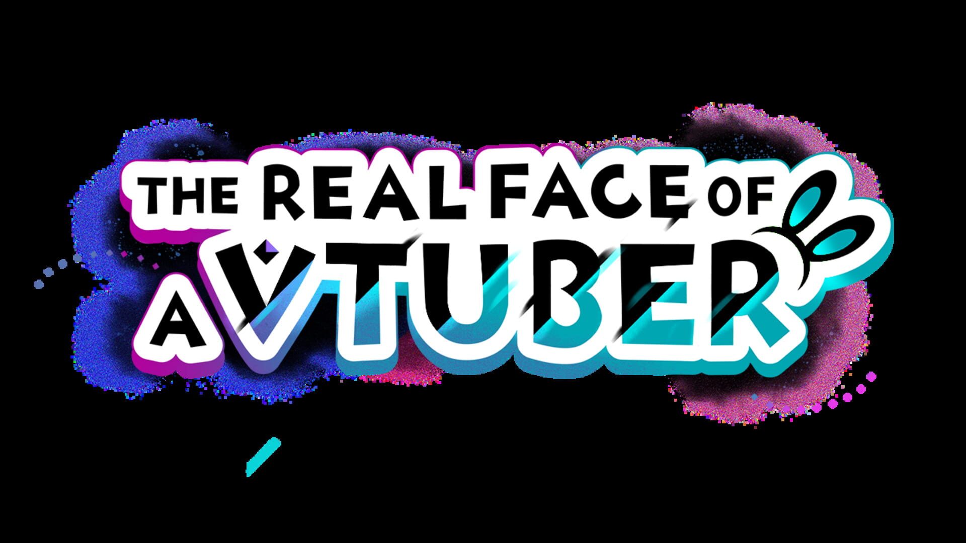 The Real Face of a VTuber artwork